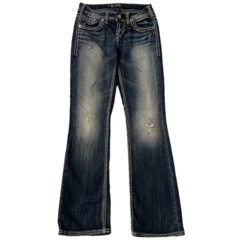 Silver Jeans Aiko Bootcut Jeans 26